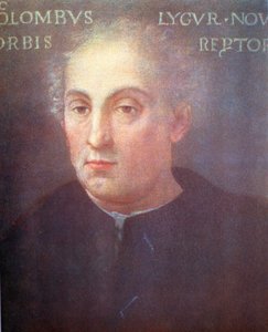 Christopher Columbus, genovesisk navigatør og oppdagelsesreisende av Unbekannt