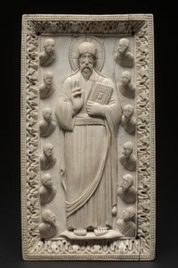 Kristi misjon til apostlene, ca. 970-980. av Unbekannt