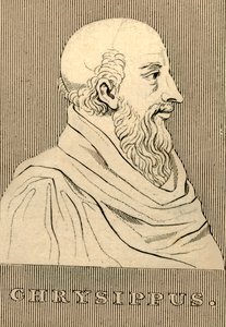 Chrysippus, c279-206 f.Kr., 1830 av Unbekannt