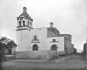 Church of Guadalupe, Chihuahua, Mexico, ca 1900. av Unbekannt