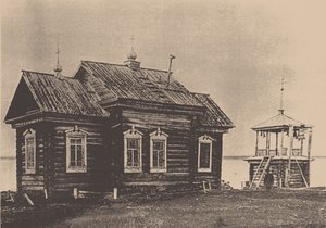 Kirken for presentasjon av den hellige jomfru Maria, Dudinka, 1910-tallet av Unbekannt