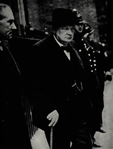 Churchill som statsminister, c1940, 1945. av Unbekannt