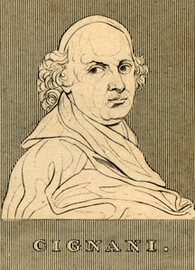 Cignani, 1628-1719, 1830. av Unbekannt