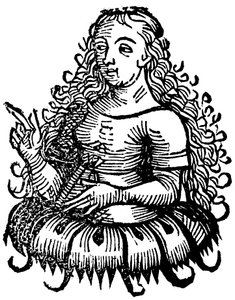 Cimmerian Sibyl, 1493 av Unbekannt