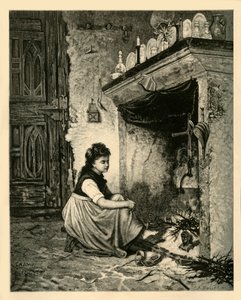 Askepott, 1883. av Unbekannt