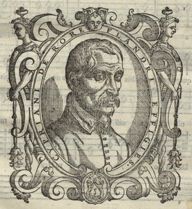 Cipriano de Rore 151516-1565 Fra Cyprian de Rore Sacrae Cantiones, 1584 av Unbekannt