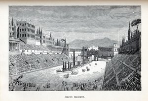 Circus Maximus, 1882 av Unbekannt