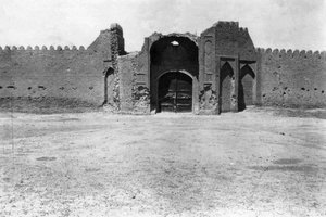 Byport, Samarra, Mesopotamia, 1918 av Unbekannt