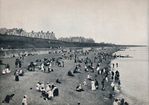 Clacton-On-Sea - On the Beach, 1895 av Unbekannt