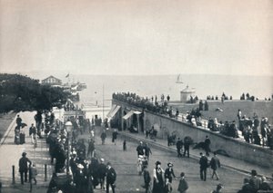 Clacton-On-Sea - The Approach to the Pier, 1895 av Unbekannt