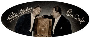 Clapham og Dwyer, musikalske og radiohumorister, 1935 av Unbekannt