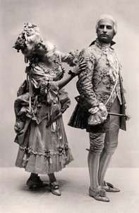 Clara Dow og Henry Lytton i Iolanthe, 1907 av Unbekannt