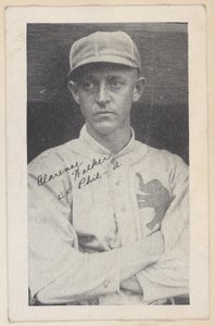 Clarence Walker, L.F. Phil - A., fra baseball stripekort W575-2, ca. 1921-22. av Unbekannt