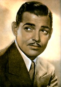 Clark Gable , amerikansk skuespiller, 1934-1935 av Unbekannt