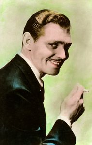 Clark Gable , amerikansk skuespiller, 1900-tallet av Unbekannt