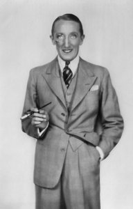Claude Allister 1888-1970, engelsk skuespiller, 1900-tallet av Unbekannt