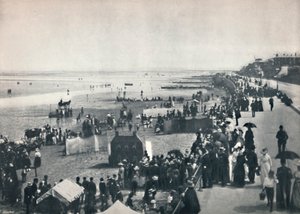 Cleethorpes - A View on the Sands, 1895 av Unbekannt