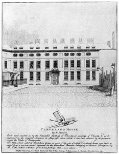 Cleveland House ved St James
