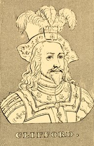 Clifford, 1558-1605, 1830. av Unbekannt