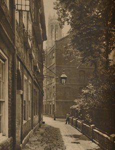 Cliffords Inn: The Oldest and One of the Most Important Inns of Chancery, c1935. av Unbekannt