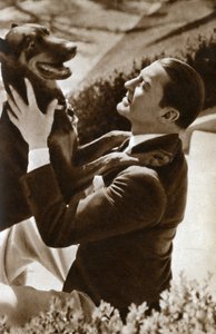 Clive Brook , engelsk skuespiller, 1933 av Unbekannt