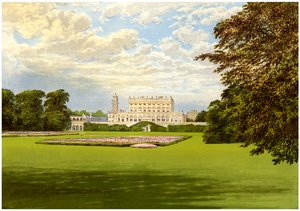 Cliveden, Buckinghamshire, hjemmet til hertugen av Westminster, c1880 av Unbekannt
