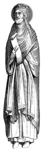 Clotaire I 497-560, kongen av frankerne, 1849 av Unbekannt
