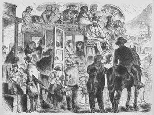 Busser til feriesteder og hoteller, c1859, 1938 av Unbekannt