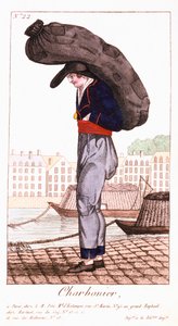 Coalman, 1826 av Unbekannt
