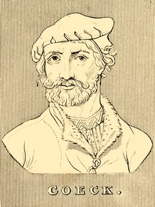 Coeck, 1502-1550, 1830. av Unbekannt