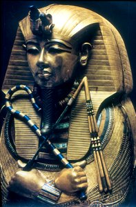 Kiste av Tutankhamon, oldtidens egyptiske farao, c1325 f.Kr av Unbekannt