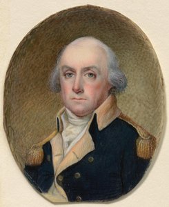 Oberst Lewis Morris, IV, ca. 1800. av Unbekannt