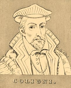 Coligni, 1519-1572, 1830. av Unbekannt