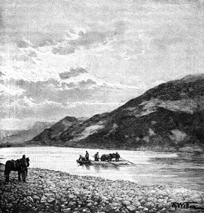 Collon-Cura, Argentina, 1895 av Unbekannt