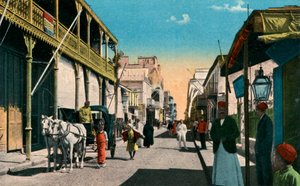 Colmar Street, Suez, Egypt, 1900-tallet av Unbekannt