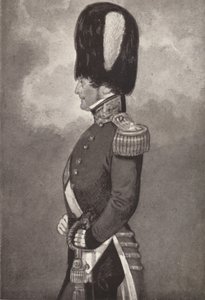 Oberst Boyle, Grenadier Guards, c1800-tallet, 1909 av Unbekannt