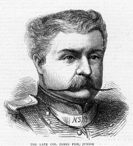 Oberst James Fisk, Junior, c1800-tallet av Unbekannt