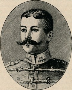 Oberst Schiel, 1902 av Unbekannt