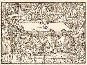 Komedier av Terence av Jean de Roigny, 1552. av Unbekannt