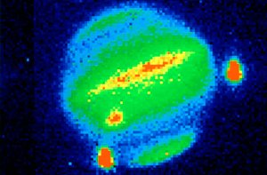 Kometen Shoemaker-Levy kolliderte med Jupiter, 20. juli 1994 av Unbekannt