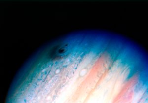 Kometen Shoemaker-Levy kolliderte med Jupiter, 20. juli 1994 av Unbekannt