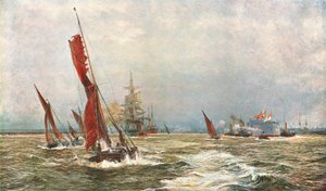 Handel og sjøkraft, 1898, c1902. av Unbekannt