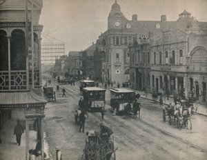 Commissioner Street, Johannesburg, c1900. av Unbekannt