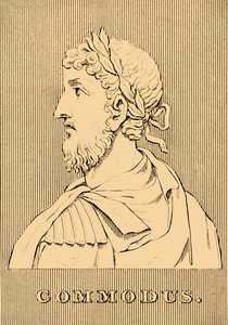 Commodus, 161-192 e.Kr., 1830 av Unbekannt