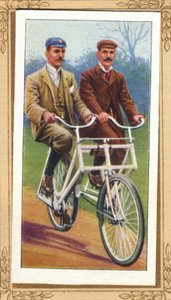 Companion Safety Bicycle, 1939 av Unbekannt