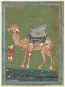 Composite Camel with Attendant, tredje kvartal 1500-tallet. av Unbekannt