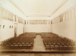 Konsertsal, House of Association of Literature and Arts, Russland, 1910-tallet av Unbekannt