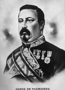 Greve av Valmaseda Blas Villate, 1824-1882, 1920-tallet av Unbekannt