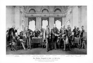 Berlin-kongressen 13. juni-13. juli 1878, 1900 av Unbekannt