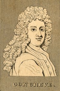 Congreve, 1670-1729, 1830. av Unbekannt